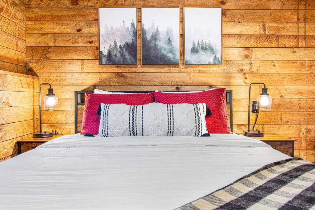 Cherry Log Summit Cabin By Bk Stays - Family Friendly - Playground - Game Room - Jacuzzi - Amazing Mountain Views Екстериор снимка